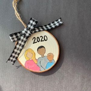 Personalized 2020 Ornaments 🎁